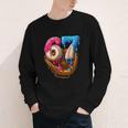 Baseball Drip Ice Cream Number 67 Player Or 67th Birthday Youth Long Sleeve Tee Baseball Drip Ice Cream Number 67 Player Or 67th Birthday Youth Long Sleeve Tee