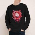 Baseball Drip Ice Cream Sprinkles Valentines Day Baseball Youth Long Sleeve Tee Baseball Drip Ice Cream Sprinkles Valentines Day Baseball Youth Long Sleeve Tee