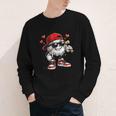Baseball Drip Ice Cream Valentine’s Day Boys Kids Youth Long Sleeve Tee