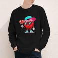 Baseball Drip Ice Cream Valentines Day Baseball Sport Boys Youth Long Sleeve Tee Baseball Drip Ice Cream Valentines Day Baseball Sport Boys Youth Long Sleeve Tee