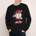 Baseball Drip Icecream Boy Kids Valentine Youth Long Sleeve Tee