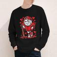 Baseball Drip Icecream Heart Red Valentine Day Boys Kids Youth Long Sleeve Tee Baseball Drip Icecream Heart Red Valentine Day Boys Kids Youth Long Sleeve Tee