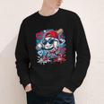 Baseball Drip Icecream Heart Valentine Day Boys Kids Red Youth Long Sleeve Tee Baseball Drip Icecream Heart Valentine Day Boys Kids Red Youth Long Sleeve Tee