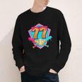 Baseball Drip Jersey Number 77 For Players & 77th Birthday Youth Long Sleeve Tee Baseball Drip Jersey Number 77 For Players & 77th Birthday Youth Long Sleeve Tee
