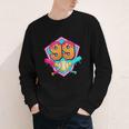 Baseball Drip Jersey Number 99 For Players & 99th Birthday Youth Long Sleeve Tee Baseball Drip Jersey Number 99 For Players & 99th Birthday Youth Long Sleeve Tee