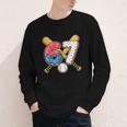 Baseball Drip Number 67 Player 67th Birthday Meme Youth Long Sleeve Tee Baseball Drip Number 67 Player 67th Birthday Meme Youth Long Sleeve Tee