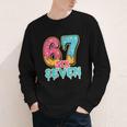 Baseball Drip Number 67 Player Trendy 6 7 Meme Youth Long Sleeve Tee Baseball Drip Number 67 Player Trendy 6 7 Meme Youth Long Sleeve Tee
