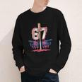 Baseball Drip Shirt Youth Baseball Glove Drip Ice Cream Youth Long Sleeve Tee Baseball Drip Shirt Youth Baseball Glove Drip Ice Cream Youth Long Sleeve Tee