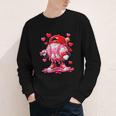 Baseball Drip Valentine Sports Vday Ice Cream Drip Heart Youth Long Sleeve Tee Baseball Drip Valentine Sports Vday Ice Cream Drip Heart Youth Long Sleeve Tee
