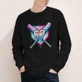Baseball Dripping 67 Home Plate Six Seven Boy Kids Sports Youth Long Sleeve Tee Baseball Dripping 67 Home Plate Six Seven Boy Kids Sports Youth Long Sleeve Tee