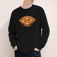 Baseball Dripping Waffle Field Youth Long Sleeve Tee