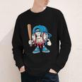 Baseball Drippy Style Apparel For Boys Youth Cool Baseball Youth Long Sleeve Tee Baseball Drippy Style Apparel For Boys Youth Cool Baseball Youth Long Sleeve Tee