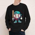 Baseball Drippy Style Apparel For Boys Youth Drip Baseball Youth Long Sleeve Tee Baseball Drippy Style Apparel For Boys Youth Drip Baseball Youth Long Sleeve Tee