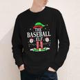 The Baseball Elf Christmas Sport Lovers Xmas Elf Youth Long Sleeve Tee The Baseball Elf Christmas Sport Lovers Xmas Elf Youth Long Sleeve Tee
