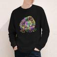 Baseball Glove Ice Cream Mardi Gras Dripping Boys Youth Kids Youth Long Sleeve Tee Baseball Glove Ice Cream Mardi Gras Dripping Boys Youth Kids Youth Long Sleeve Tee