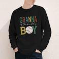 Baseball Granna Of The Birthday Boy Family Matching Youth Long Sleeve Tee Baseball Granna Of The Birthday Boy Family Matching Youth Long Sleeve Tee