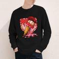 Baseball Heart Valentine Baseball Ice Cream Drip Boys Girls Youth Long Sleeve Tee Baseball Heart Valentine Baseball Ice Cream Drip Boys Girls Youth Long Sleeve Tee