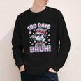 Baseball Ice Cram Drip 100 Days Of School 100th Boys Youth Youth Long Sleeve Tee Baseball Ice Cram Drip 100 Days Of School 100th Boys Youth Youth Long Sleeve Tee