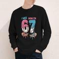 Baseball Ice Cream I Was 6 Now I'm 7 67 Birthday Boy Youth Long Sleeve Tee Baseball Ice Cream I Was 6 Now I'm 7 67 Birthday Boy Youth Long Sleeve Tee
