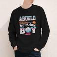 Baseball Ice Cream Drip Abuelo Of The Birthday Boy Youth Long Sleeve Tee Baseball Ice Cream Drip Abuelo Of The Birthday Boy Youth Long Sleeve Tee