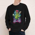 Baseball Ice Cream Drip Boys And Girls Batter Game Day Youth Long Sleeve Tee Baseball Ice Cream Drip Boys And Girls Batter Game Day Youth Long Sleeve Tee