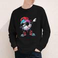 Baseball Ice Cream Drip Dabbing Sports Sprinkles For Boys Youth Long Sleeve Tee Baseball Ice Cream Drip Dabbing Sports Sprinkles For Boys Youth Long Sleeve Tee