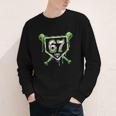 Baseball Ice Cream Drip Number 67 Player 67th Birthday Kids Youth Long Sleeve Tee Baseball Ice Cream Drip Number 67 Player 67th Birthday Kids Youth Long Sleeve Tee