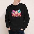 Baseball Ice Cream Drip Style Melt Ice Cream Youth Boys Youth Long Sleeve Tee Baseball Ice Cream Drip Style Melt Ice Cream Youth Boys Youth Long Sleeve Tee
