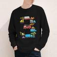 Baseball Ice Cream Drip Vehicles Youth Baseball Drip Youth Long Sleeve Tee Baseball Ice Cream Drip Vehicles Youth Baseball Drip Youth Long Sleeve Tee