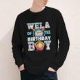 Baseball Ice Cream Drip Wela Of The Birthday Boy Youth Long Sleeve Tee Baseball Ice Cream Drip Wela Of The Birthday Boy Youth Long Sleeve Tee