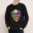 Baseball Ice Cream Respect The Drip Mardi Gras Carnival Boys Youth Long Sleeve Tee Baseball Ice Cream Respect The Drip Mardi Gras Carnival Boys Youth Long Sleeve Tee