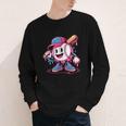 Baseball Ice Cream Shirt Cool Baseball Drip For Boys Youth Long Sleeve Tee Baseball Ice Cream Shirt Cool Baseball Drip For Boys Youth Long Sleeve Tee