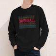 Baseball Layered Text Team Player Coach Youth Youth Long Sleeve Tee Baseball Layered Text Team Player Coach Youth Youth Long Sleeve Tee