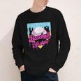 Baseball Life Lifestyle Home Plate Ice Cream Drip Men Boys Youth Long Sleeve Tee