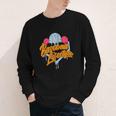 Baseball Lifestyle Home Plate Ice Cream Drip Men Boys Kids Youth Long Sleeve Tee