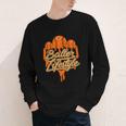 Baseball Lifestyle Home Plate Orange Ice Cream Drip Men Boys Youth Long Sleeve Tee Baseball Lifestyle Home Plate Orange Ice Cream Drip Men Boys Youth Long Sleeve Tee