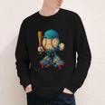 Baseball Lifestyle Youth Baseball Drip Icecream Youth Long Sleeve Tee