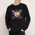 Baseball Mardi Gras Carnival Party Mask Ice Cream Drip Boys Youth Long Sleeve Tee Baseball Mardi Gras Carnival Party Mask Ice Cream Drip Boys Youth Long Sleeve Tee