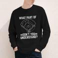 Baseball Math Double Play What Part Of Baseball Game Youth Long Sleeve Tee Baseball Math Double Play What Part Of Baseball Game Youth Long Sleeve Tee