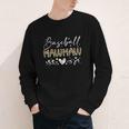 Baseball Mawmaw Leopard Baseball Heart Youth Long Sleeve Tee Baseball Mawmaw Leopard Baseball Heart Youth Long Sleeve Tee