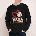 Baseball Nana Baseball Heart Family Matching Youth Long Sleeve Tee Baseball Nana Baseball Heart Family Matching Youth Long Sleeve Tee