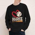 Baseball Nannie Baseball Heart Family Matching Youth Long Sleeve Tee Baseball Nannie Baseball Heart Family Matching Youth Long Sleeve Tee