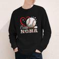 Baseball Nona Family Matching Cute Baseball Lover Youth Long Sleeve Tee Baseball Nona Family Matching Cute Baseball Lover Youth Long Sleeve Tee