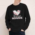Baseball Nonnie Baseball Heart Youth Long Sleeve Tee Baseball Nonnie Baseball Heart Youth Long Sleeve Tee