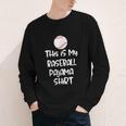 This Is My Baseball Pajama Shirt For Players Teens Boys Girl Youth Long Sleeve Tee This Is My Baseball Pajama Shirt For Players Teens Boys Girl Youth Long Sleeve Tee