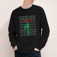 Baseball Player Christmas Pajama Send It Xmas PJs Boys Youth Long Sleeve Tee Baseball Player Christmas Pajama Send It Xmas PJs Boys Youth Long Sleeve Tee