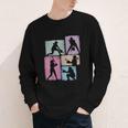 Baseball Player Collage Women Kids Coach Youth Girl Youth Long Sleeve Tee Baseball Player Collage Women Kids Coach Youth Girl Youth Long Sleeve Tee