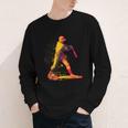 Baseball Player Youth Long Sleeve Tee Baseball Player Youth Long Sleeve Tee