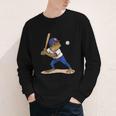 Baseball Puerto Rico Patriotic Flag Boricua Baseball Player Youth Long Sleeve Tee Baseball Puerto Rico Patriotic Flag Boricua Baseball Player Youth Long Sleeve Tee