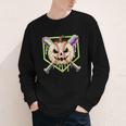 Baseball Pumpkin Halloween Baseball Drip Spooky Halloween Youth Long Sleeve Tee Baseball Pumpkin Halloween Baseball Drip Spooky Halloween Youth Long Sleeve Tee